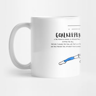 UMC Goal Keeper Front and Back Mug